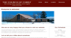 Desktop Screenshot of beckleychurch.com